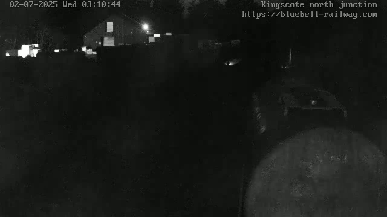 Kingscote Station , Bluebell Railway (North Junction) Live Cam - East Grinstead, Mid Sussex, West Sussex, South East, England, United Kingdom