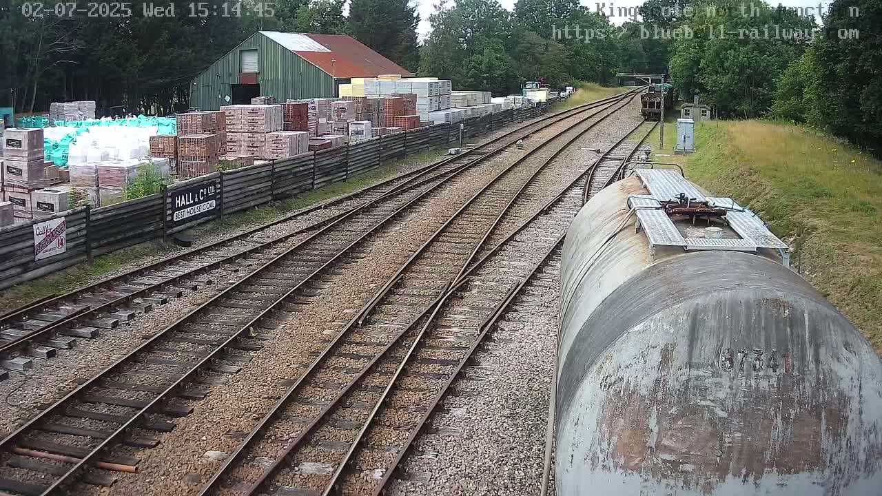 Kingscote Station , Bluebell Railway (North Junction) Live Cam - East Grinstead, Mid Sussex, West Sussex, South East, England, United Kingdom
