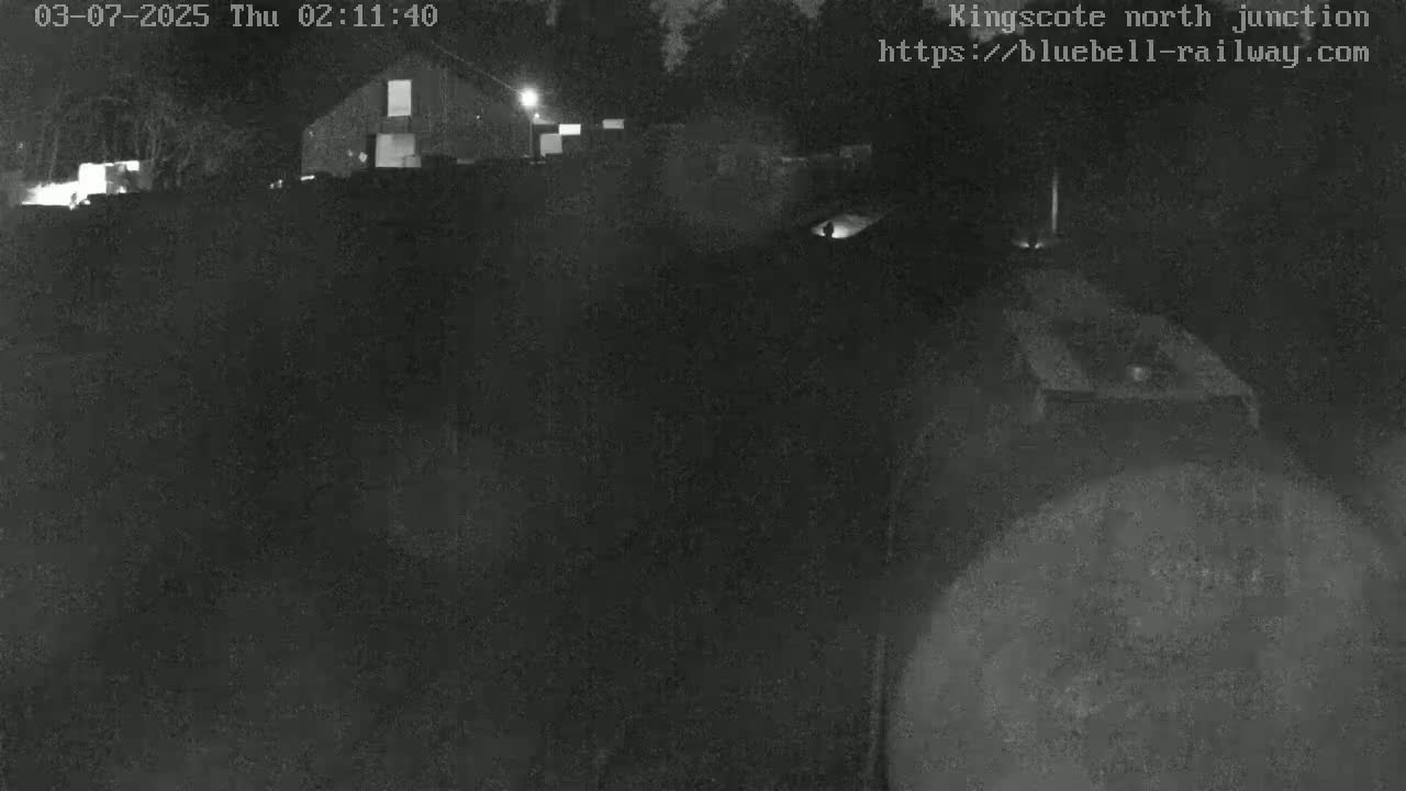 Kingscote Station , Bluebell Railway (North Junction) Live Cam - East Grinstead, Mid Sussex, West Sussex, South East, England, United Kingdom