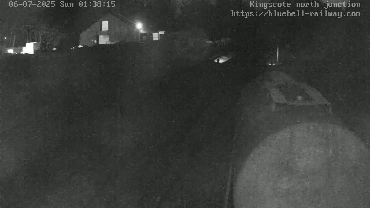 Kingscote Station , Bluebell Railway (North Junction) Live Cam - East Grinstead, Mid Sussex, West Sussex, South East, England, United Kingdom