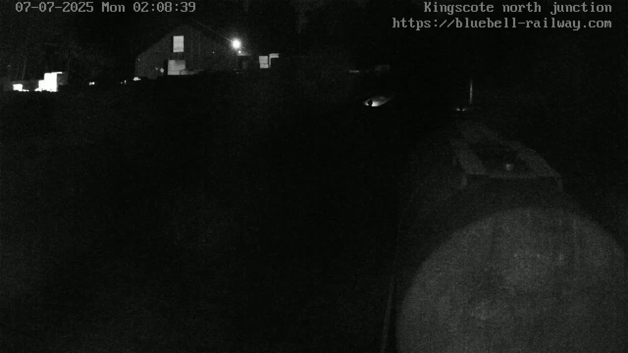 Kingscote Station , Bluebell Railway (North Junction) Live Cam - East Grinstead, Mid Sussex, West Sussex, South East, England, United Kingdom
