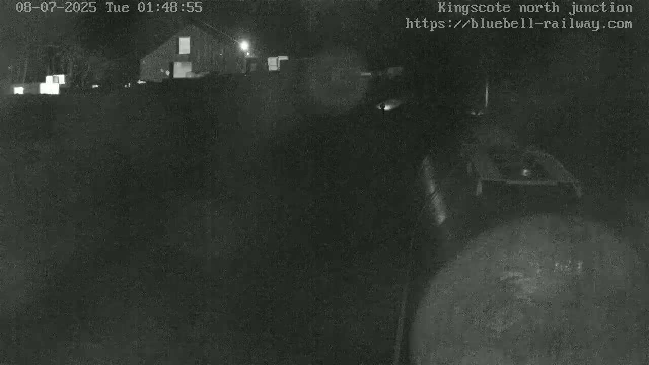 Kingscote Station , Bluebell Railway (North Junction) Live Cam - East Grinstead, Mid Sussex, West Sussex, South East, England, United Kingdom