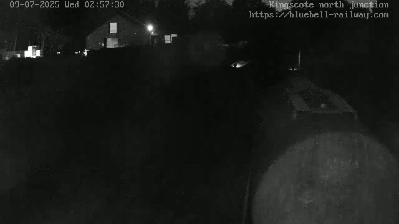 Kingscote Station , Bluebell Railway (North Junction) Live Cam - East Grinstead, Mid Sussex, West Sussex, South East, England, United Kingdom