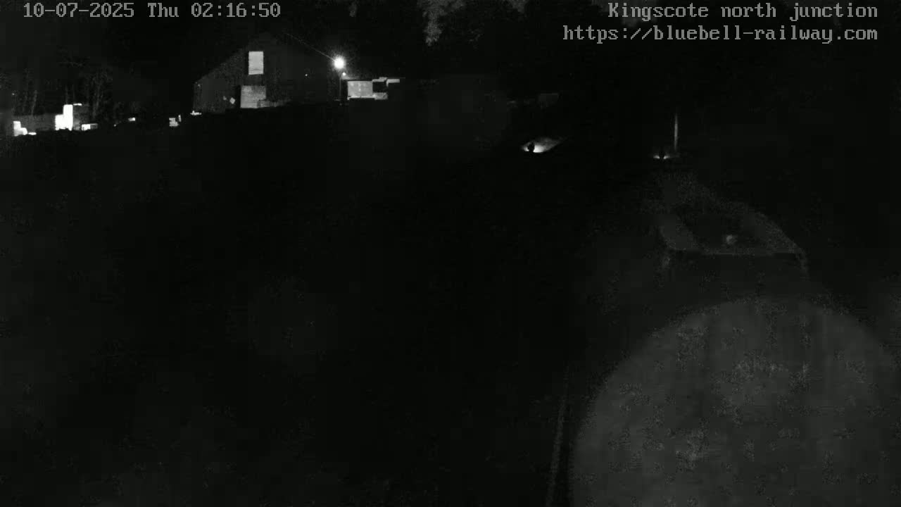 Kingscote Station , Bluebell Railway (North Junction) Live Cam - East Grinstead, Mid Sussex, West Sussex, South East, England, United Kingdom
