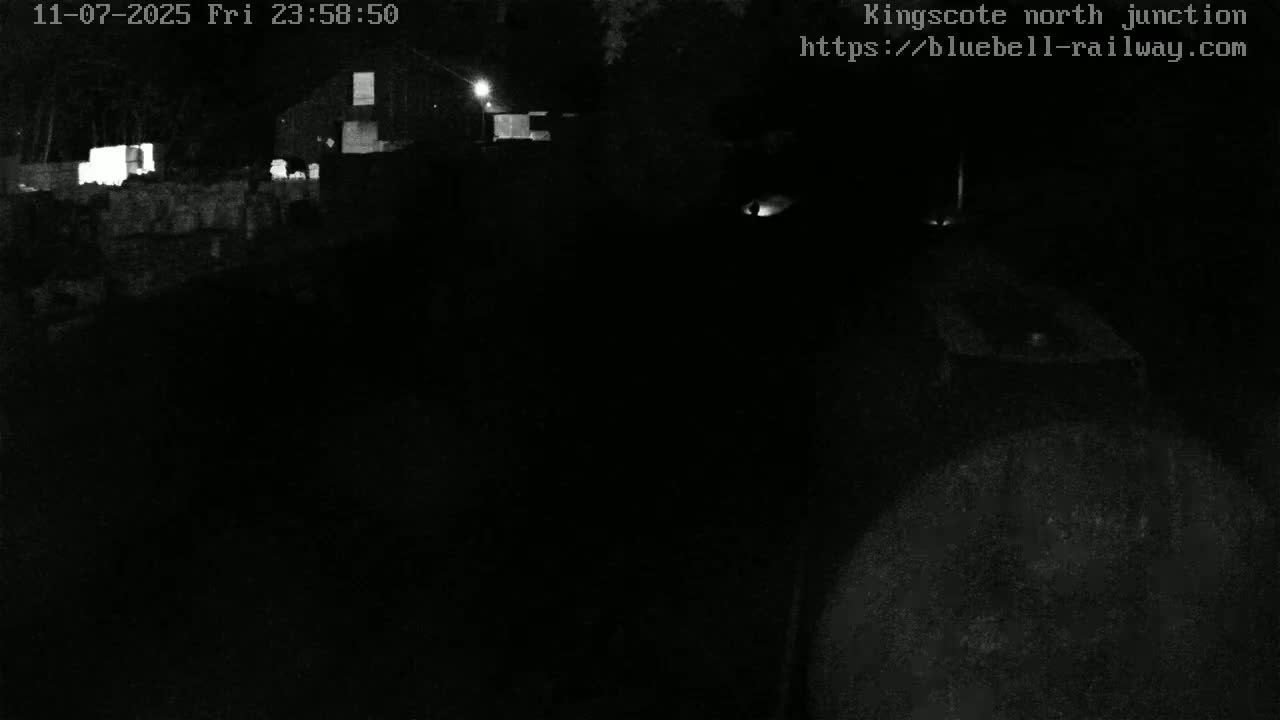 Kingscote Station , Bluebell Railway (North Junction) Live Cam - East Grinstead, Mid Sussex, West Sussex, South East, England, United Kingdom