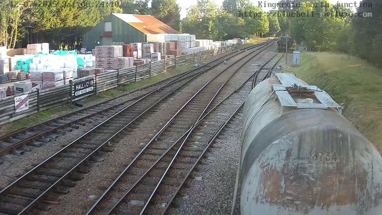 Kingscote Station , Bluebell Railway (North Junction) Live Cam - East Grinstead, Mid Sussex, West Sussex, South East, England, United Kingdom