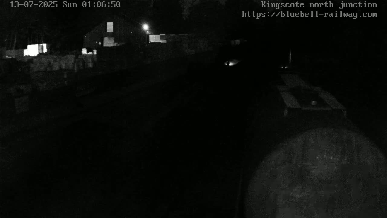Kingscote Station , Bluebell Railway (North Junction) Live Cam - East Grinstead, Mid Sussex, West Sussex, South East, England, United Kingdom