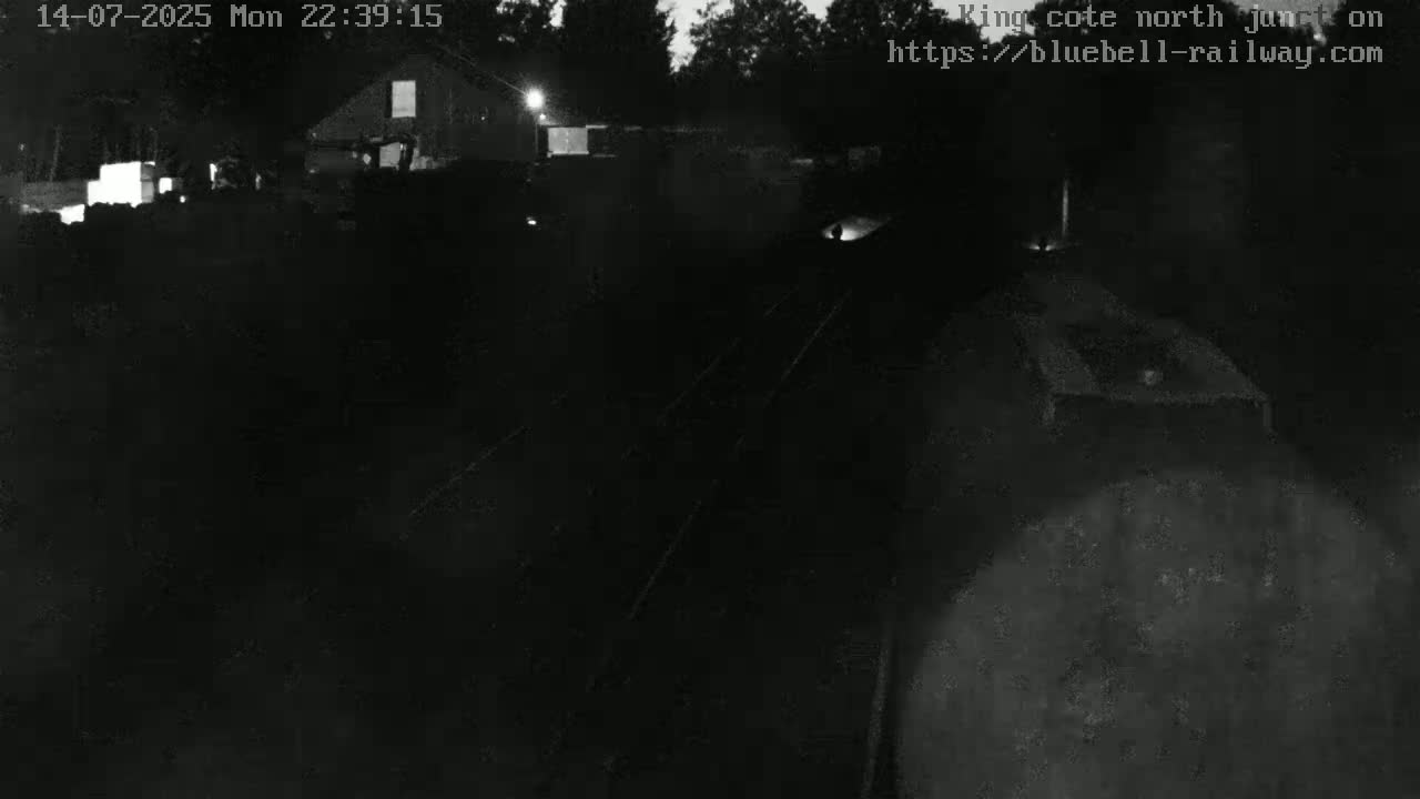 Kingscote Station , Bluebell Railway (North Junction) Live Cam - East Grinstead, Mid Sussex, West Sussex, South East, England, United Kingdom