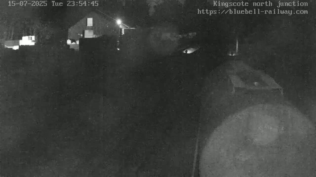 Kingscote Station , Bluebell Railway (North Junction) Live Cam - East Grinstead, Mid Sussex, West Sussex, South East, England, United Kingdom
