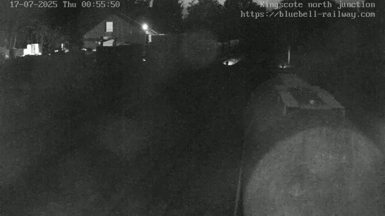 Kingscote Station , Bluebell Railway (North Junction) Live Cam - East Grinstead, Mid Sussex, West Sussex, South East, England, United Kingdom