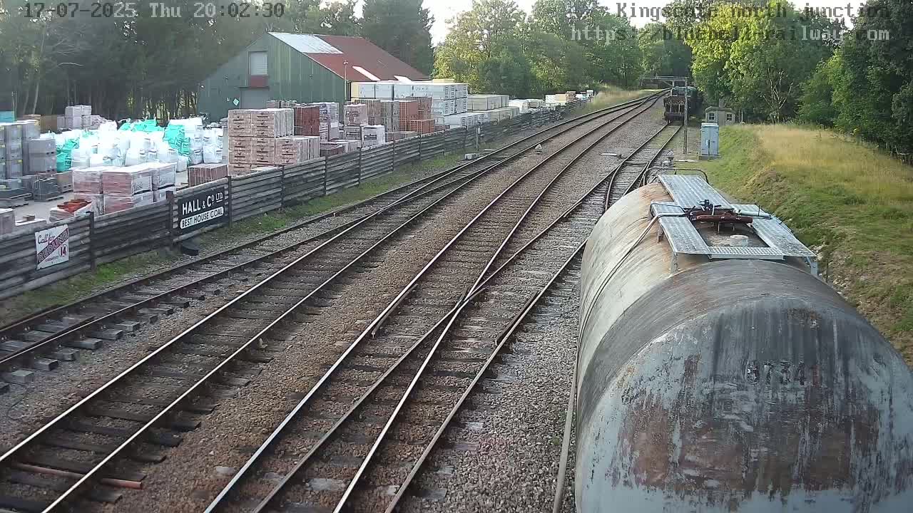 Kingscote Station , Bluebell Railway (North Junction) Live Cam - East Grinstead, Mid Sussex, West Sussex, South East, England, United Kingdom