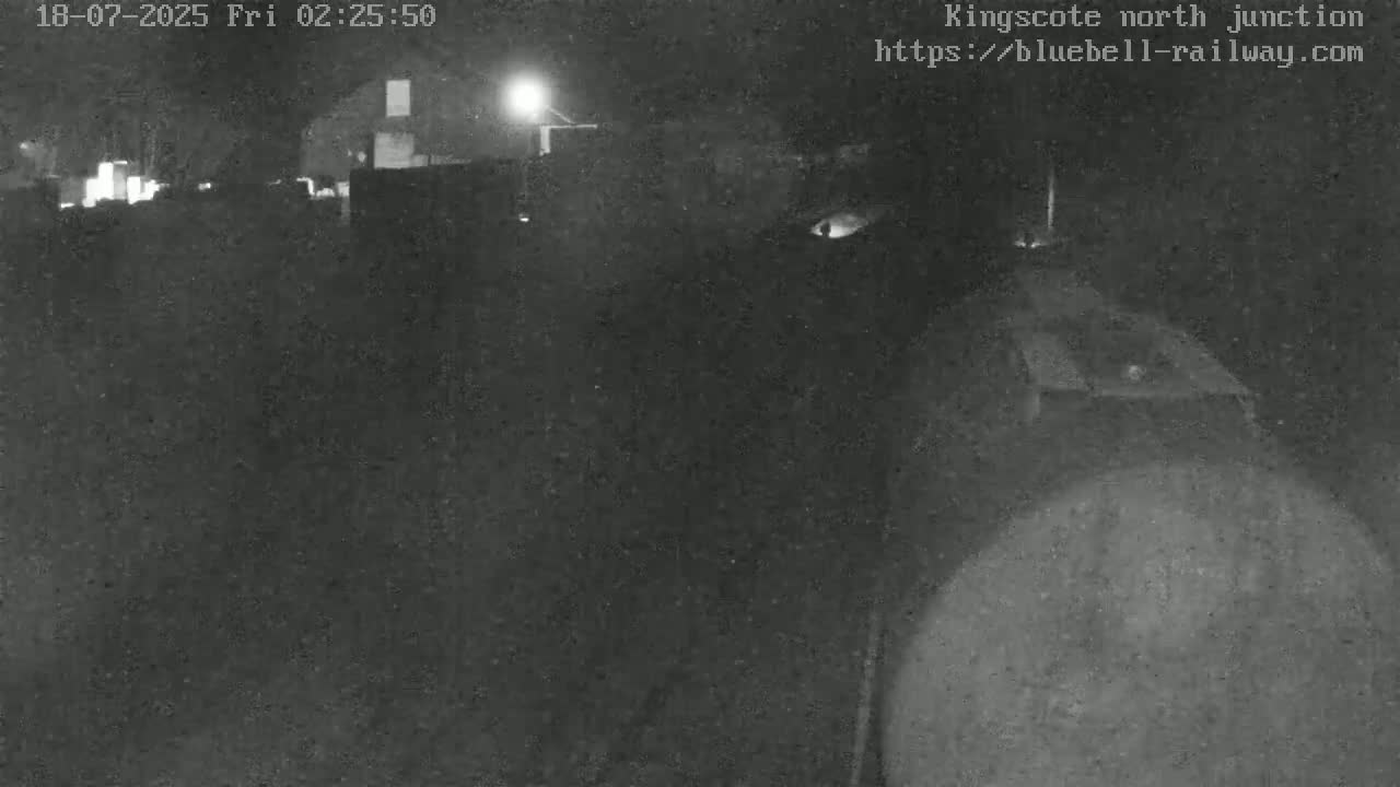 Kingscote Station , Bluebell Railway (North Junction) Live Cam - East Grinstead, Mid Sussex, West Sussex, South East, England, United Kingdom