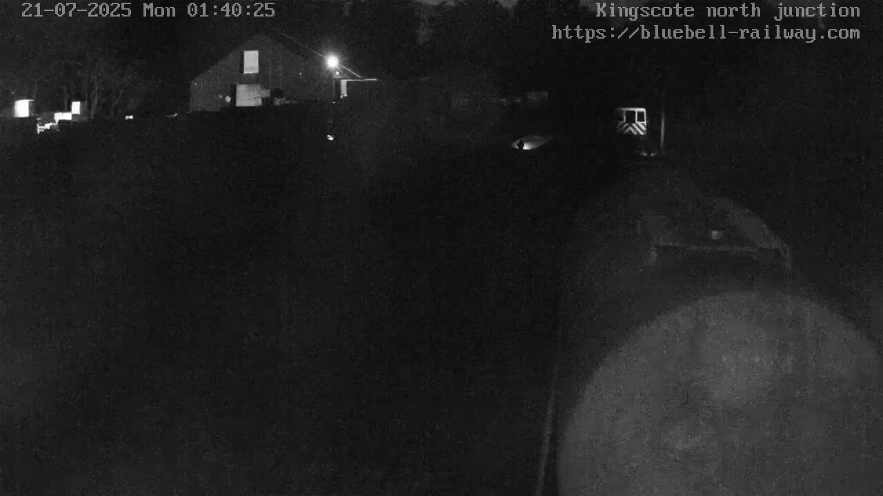 Kingscote Station , Bluebell Railway (North Junction) Live Cam - East Grinstead, Mid Sussex, West Sussex, South East, England, United Kingdom