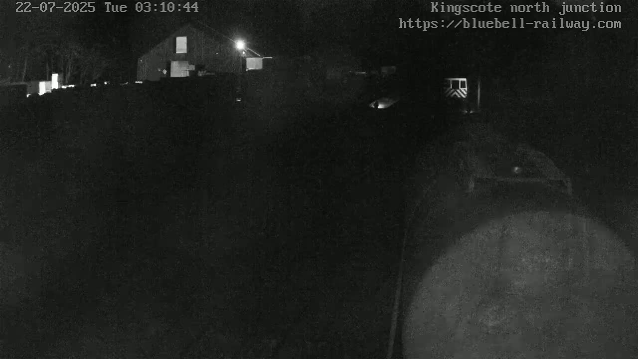 Kingscote Station , Bluebell Railway (North Junction) Live Cam - East Grinstead, Mid Sussex, West Sussex, South East, England, United Kingdom