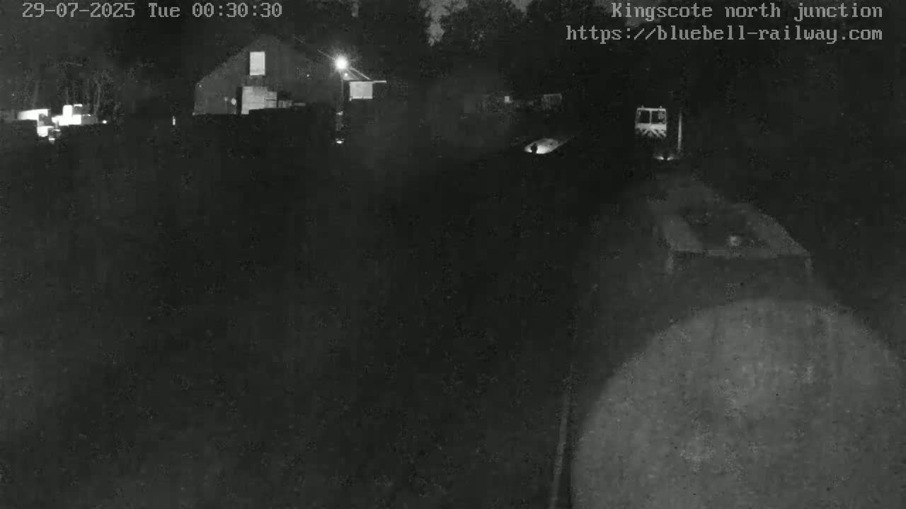 Kingscote Station , Bluebell Railway (North Junction) Live Cam - East Grinstead, Mid Sussex, West Sussex, South East, England, United Kingdom
