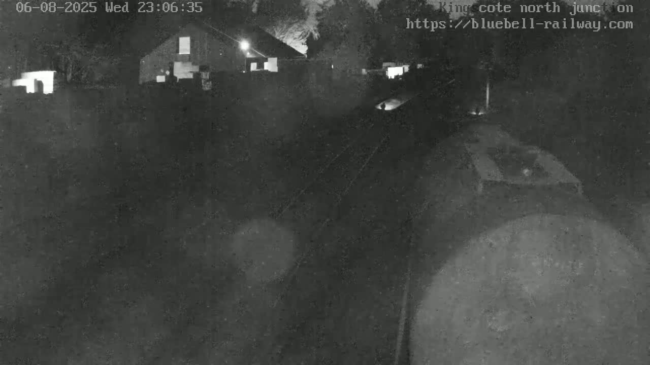 Kingscote Station , Bluebell Railway (North Junction) Live Cam - East Grinstead, Mid Sussex, West Sussex, South East, England, United Kingdom