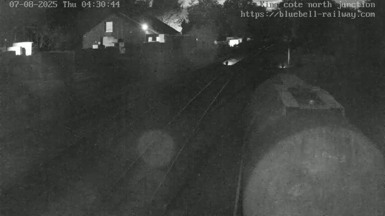 Kingscote Station , Bluebell Railway (North Junction) Live Cam - East Grinstead, Mid Sussex, West Sussex, South East, England, United Kingdom