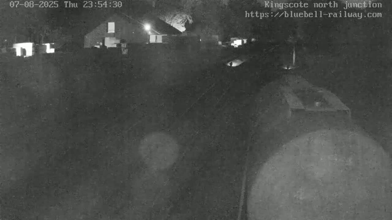 Kingscote Station , Bluebell Railway (North Junction) Live Cam - East Grinstead, Mid Sussex, West Sussex, South East, England, United Kingdom