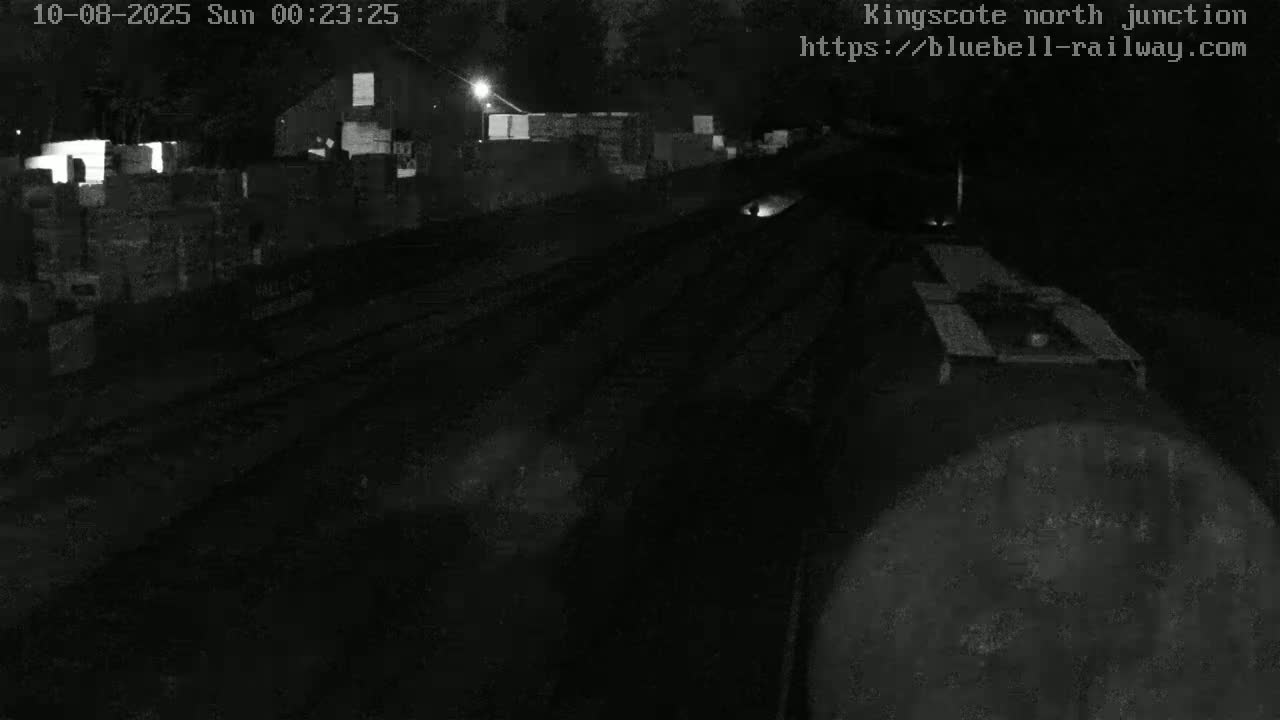 Kingscote Station , Bluebell Railway (North Junction) Live Cam - East Grinstead, Mid Sussex, West Sussex, South East, England, United Kingdom