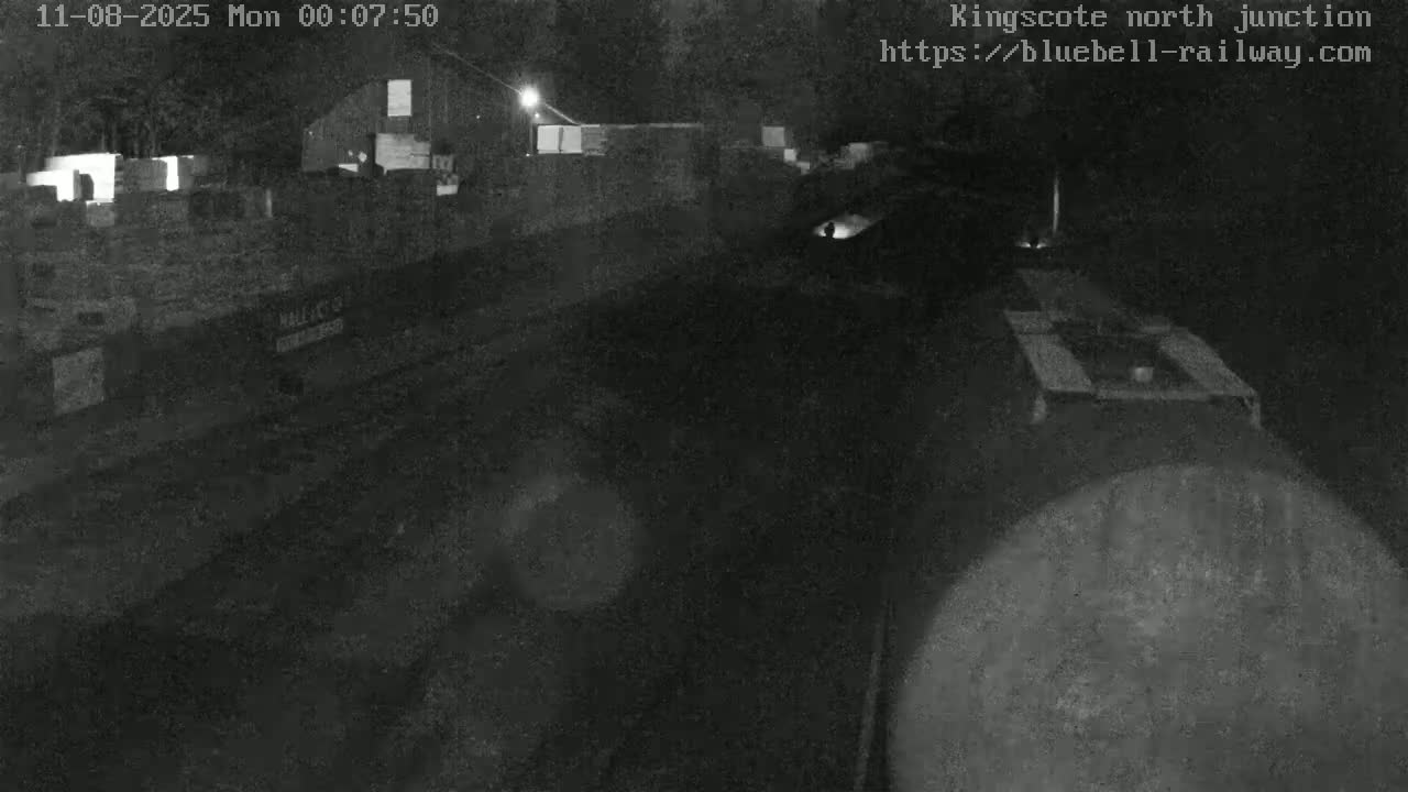 Kingscote Station , Bluebell Railway (North Junction) Live Cam - East Grinstead, Mid Sussex, West Sussex, South East, England, United Kingdom