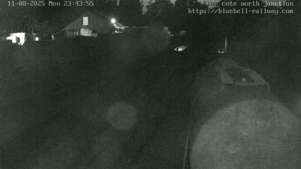 Kingscote Station , Bluebell Railway (North Junction) Live Cam - East Grinstead, Mid Sussex, West Sussex, South East, England, United Kingdom