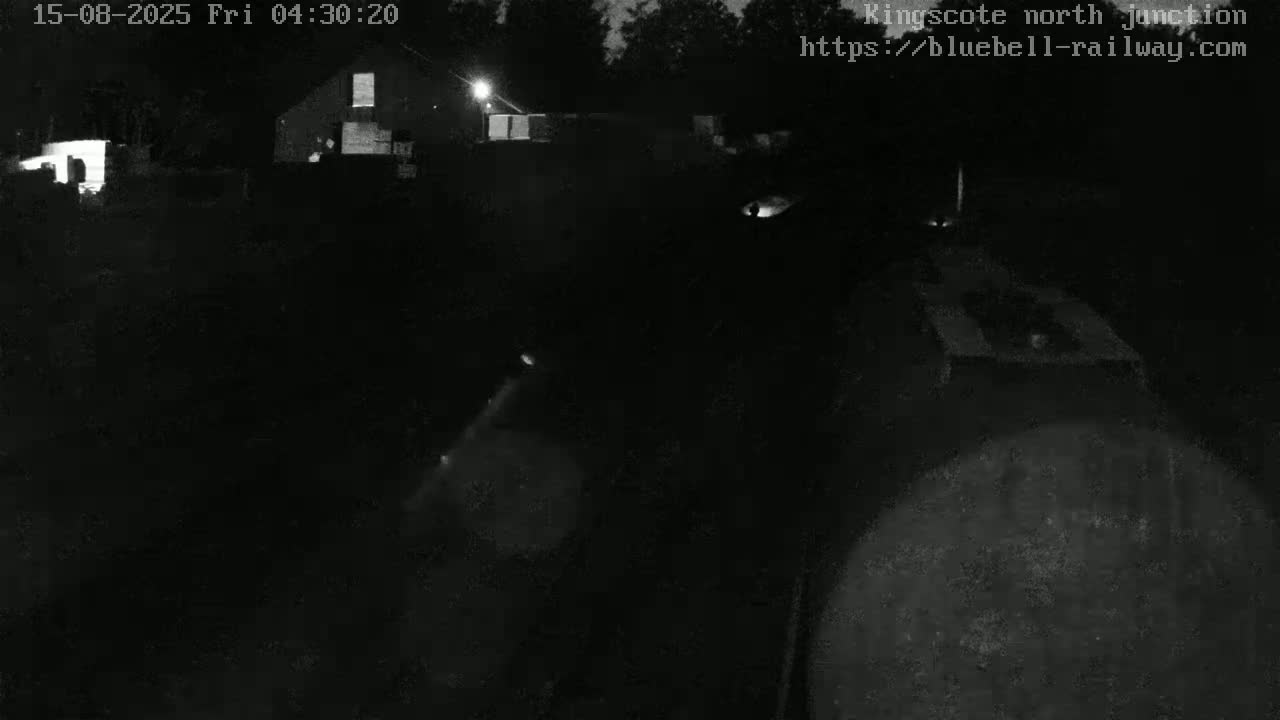 Kingscote Station , Bluebell Railway (North Junction) Live Cam - East Grinstead, Mid Sussex, West Sussex, South East, England, United Kingdom