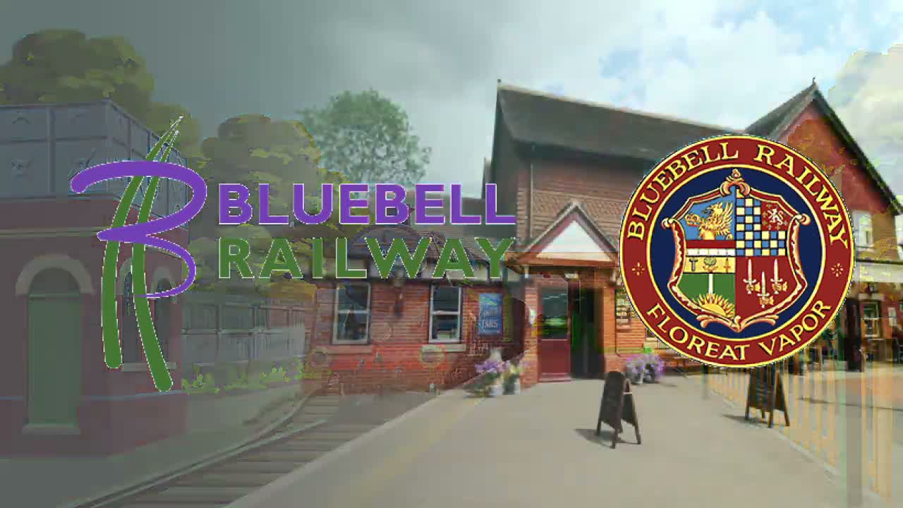 Kingscote Station , Bluebell Railway (North Junction) Live Cam - East Grinstead, Mid Sussex, West Sussex, South East, England, United Kingdom