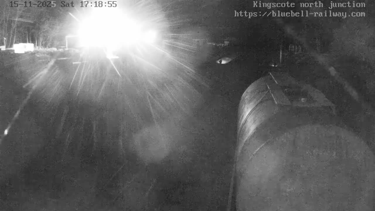 Kingscote Station , Bluebell Railway (North Junction) Live Cam - East Grinstead, Mid Sussex, West Sussex, South East, England, United Kingdom