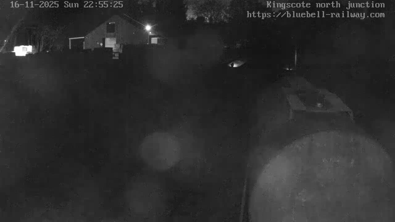 Kingscote Station , Bluebell Railway (North Junction) Live Cam - East Grinstead, Mid Sussex, West Sussex, South East, England, United Kingdom