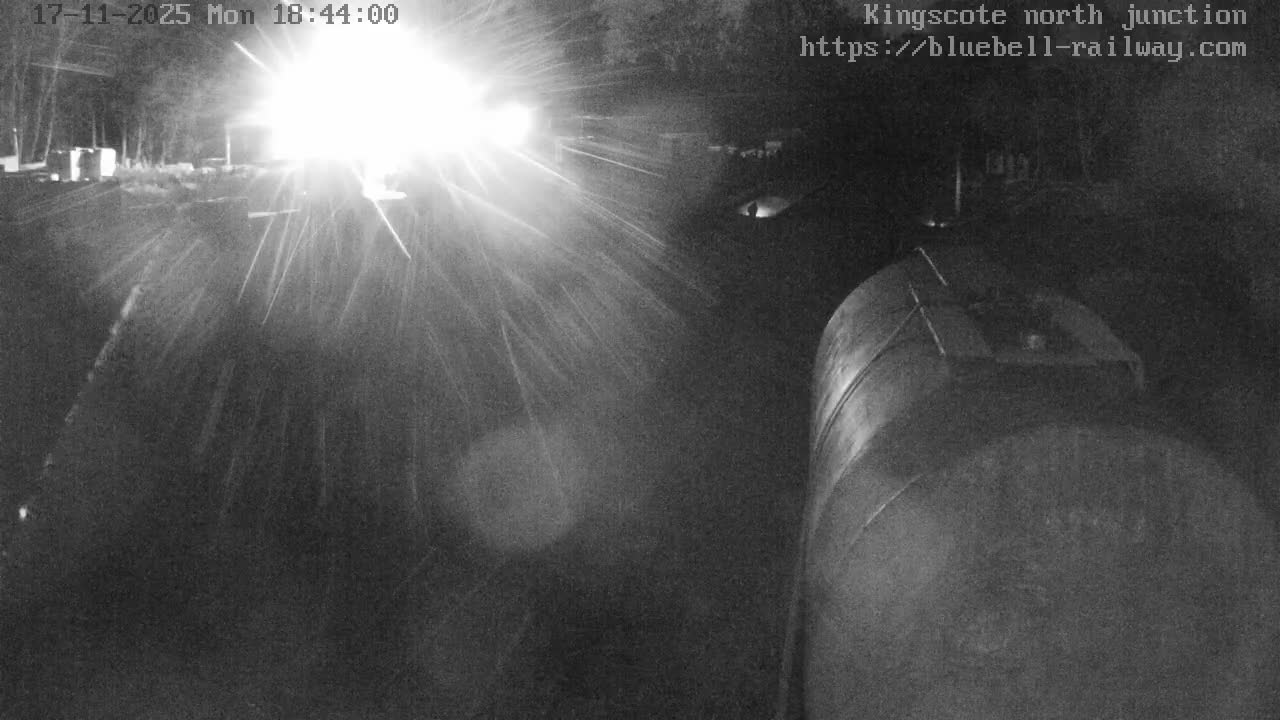 Kingscote Station , Bluebell Railway (North Junction) Live Cam - East Grinstead, Mid Sussex, West Sussex, South East, England, United Kingdom