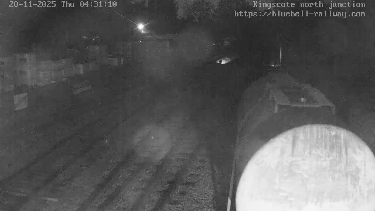 Kingscote Station , Bluebell Railway (North Junction) Live Cam - East Grinstead, Mid Sussex, West Sussex, South East, England, United Kingdom