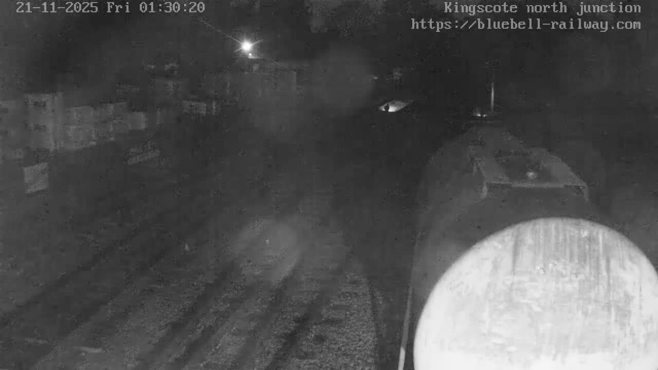 Kingscote Station , Bluebell Railway (North Junction) Live Cam - East Grinstead, Mid Sussex, West Sussex, South East, England, United Kingdom