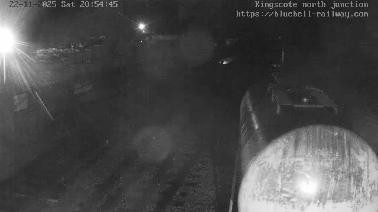 Kingscote Station , Bluebell Railway (North Junction) Live Cam - East Grinstead, Mid Sussex, West Sussex, South East, England, United Kingdom