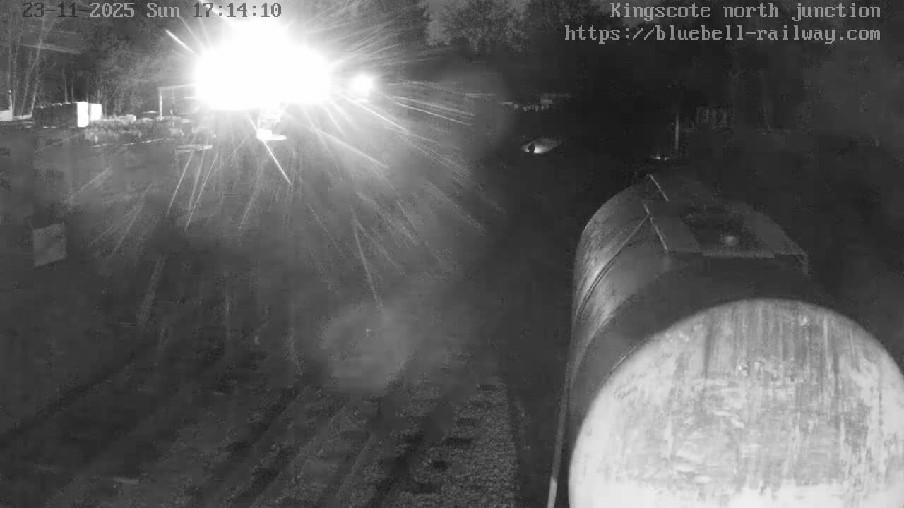 Kingscote Station , Bluebell Railway (North Junction) Live Cam - East Grinstead, Mid Sussex, West Sussex, South East, England, United Kingdom
