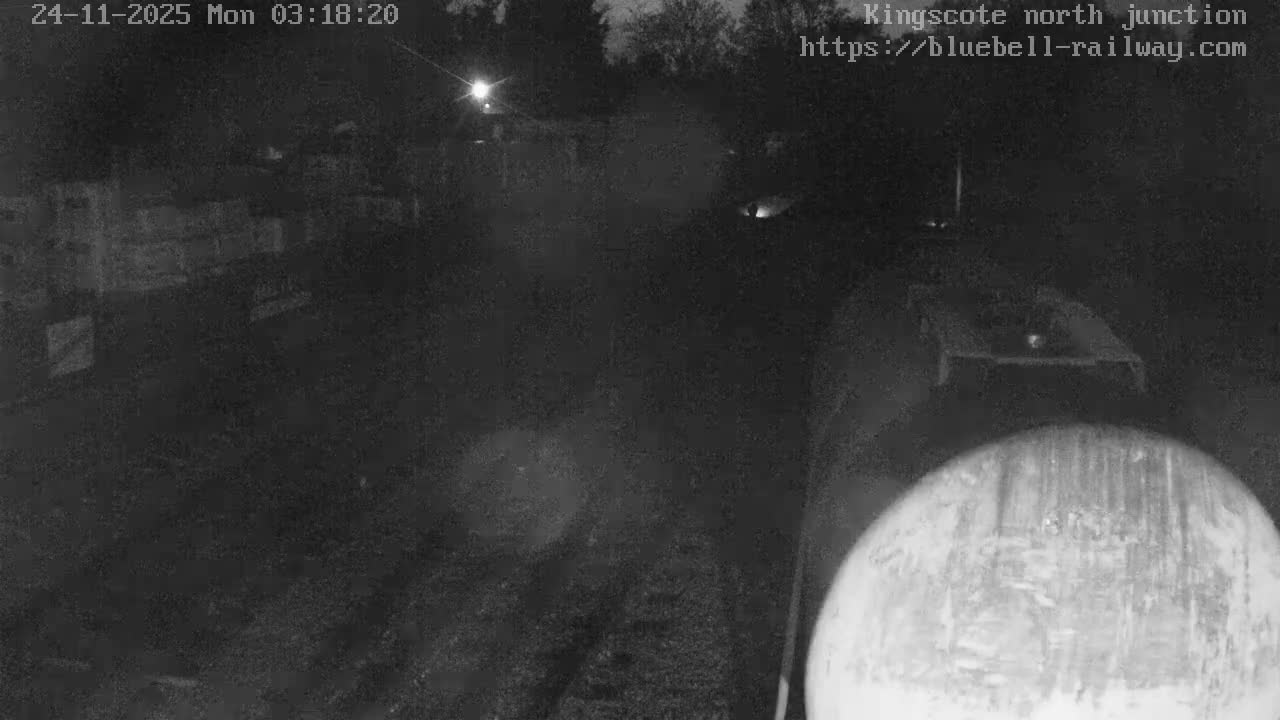 Kingscote Station , Bluebell Railway (North Junction) Live Cam - East Grinstead, Mid Sussex, West Sussex, South East, England, United Kingdom