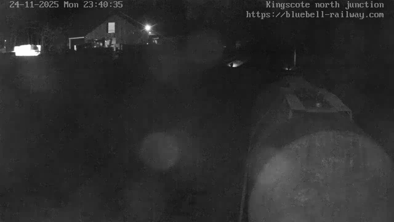 Kingscote Station , Bluebell Railway (North Junction) Live Cam - East Grinstead, Mid Sussex, West Sussex, South East, England, United Kingdom