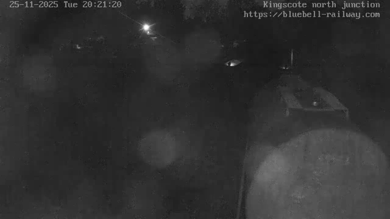 Kingscote Station , Bluebell Railway (North Junction) Live Cam - East Grinstead, Mid Sussex, West Sussex, South East, England, United Kingdom