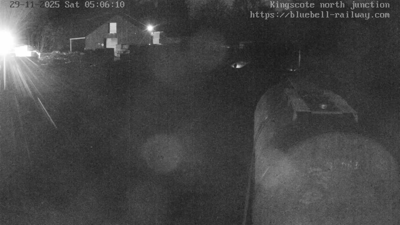 Kingscote Station , Bluebell Railway (North Junction) Live Cam - East Grinstead, Mid Sussex, West Sussex, South East, England, United Kingdom