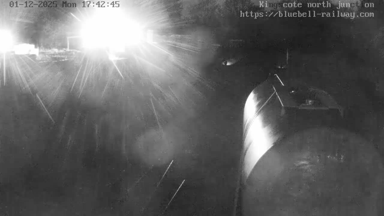 Kingscote Station , Bluebell Railway (North Junction) Live Cam - East Grinstead, Mid Sussex, West Sussex, South East, England, United Kingdom