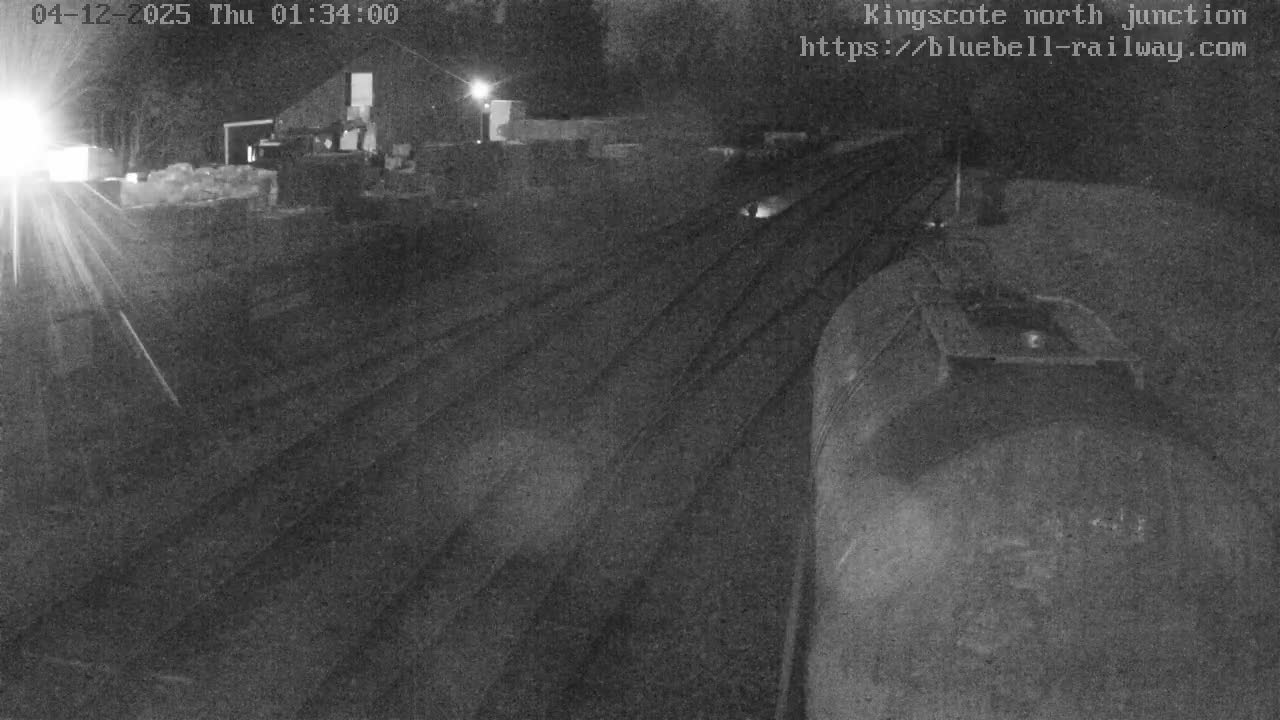 Kingscote Station , Bluebell Railway (North Junction) Live Cam - East Grinstead, Mid Sussex, West Sussex, South East, England, United Kingdom