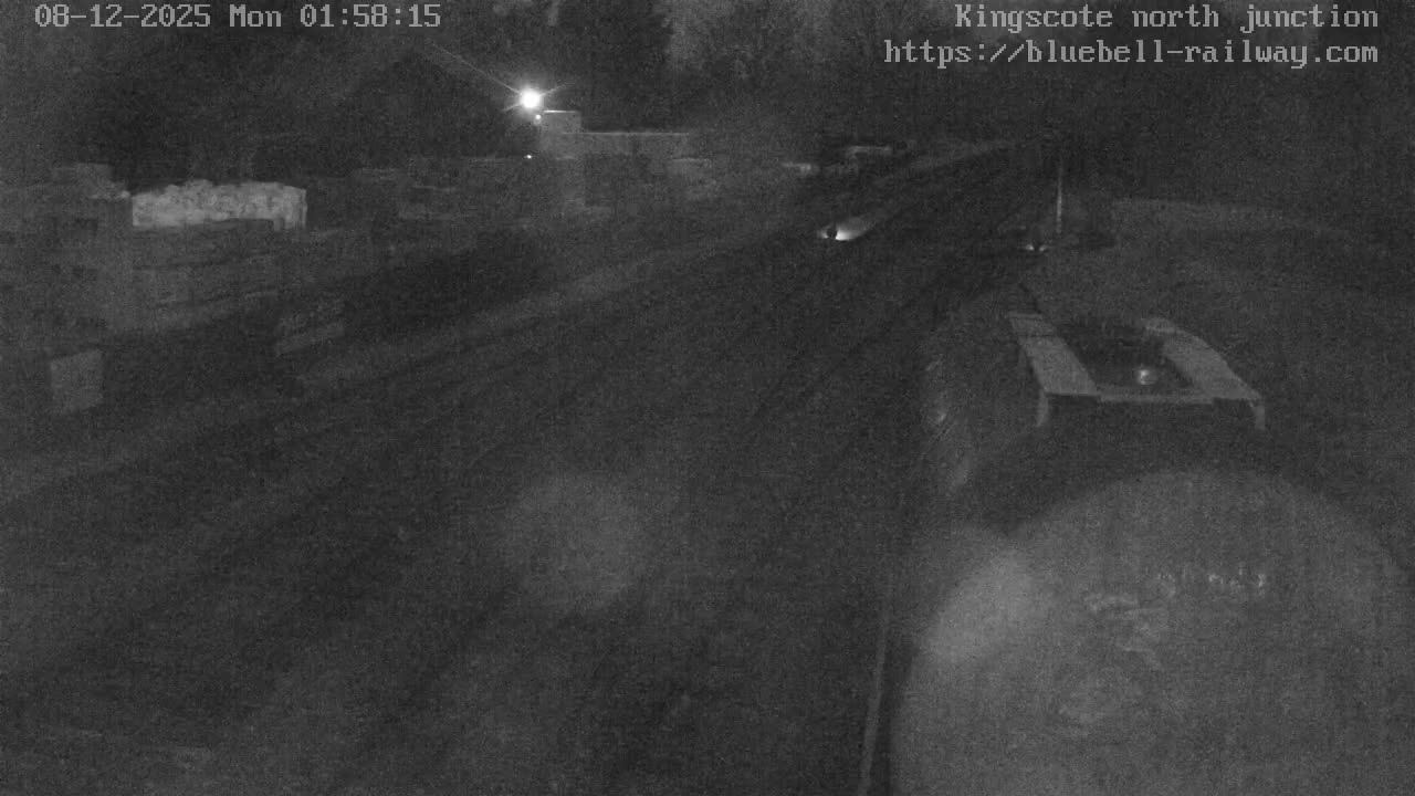 Kingscote Station , Bluebell Railway (North Junction) Live Cam - East Grinstead, Mid Sussex, West Sussex, South East, England, United Kingdom