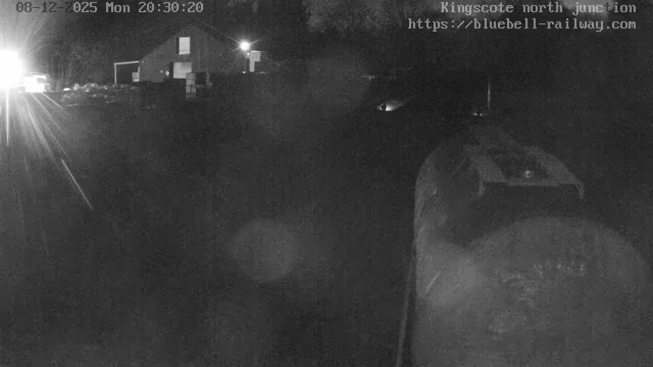 Kingscote Station , Bluebell Railway (North Junction) Live Cam - East Grinstead, Mid Sussex, West Sussex, South East, England, United Kingdom