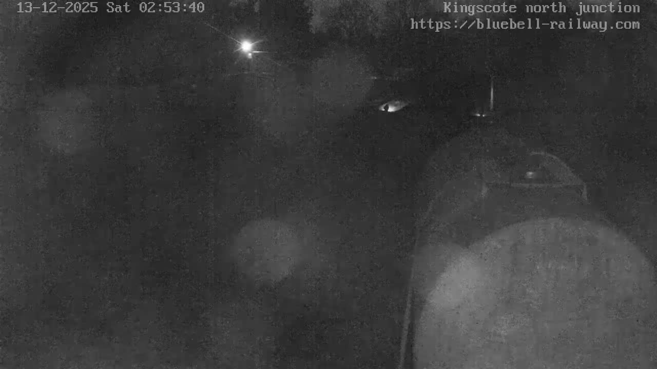 Kingscote Station , Bluebell Railway (North Junction) Live Cam - East Grinstead, Mid Sussex, West Sussex, South East, England, United Kingdom