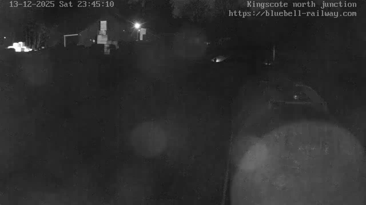 Kingscote Station , Bluebell Railway (North Junction) Live Cam - East Grinstead, Mid Sussex, West Sussex, South East, England, United Kingdom