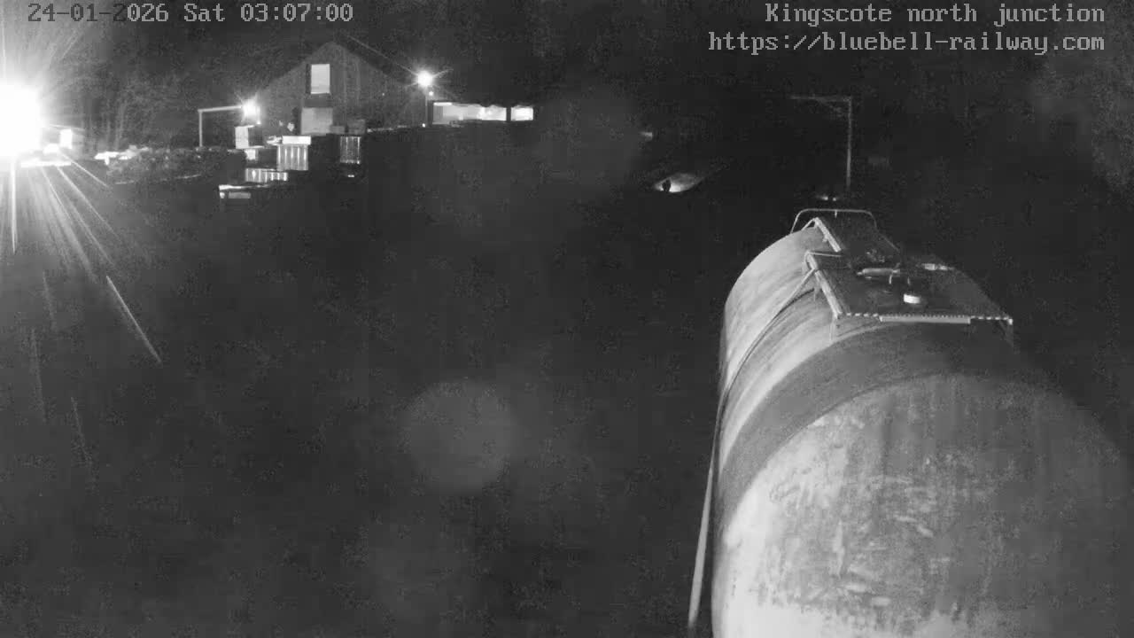Kingscote Station , Bluebell Railway (North Junction) Live Cam - East Grinstead, Mid Sussex, West Sussex, South East, England, United Kingdom
