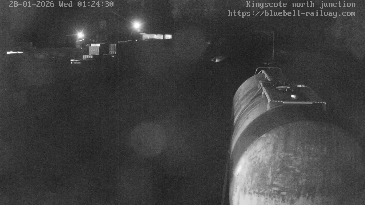 Kingscote Station , Bluebell Railway (North Junction) Live Cam - East Grinstead, Mid Sussex, West Sussex, South East, England, United Kingdom