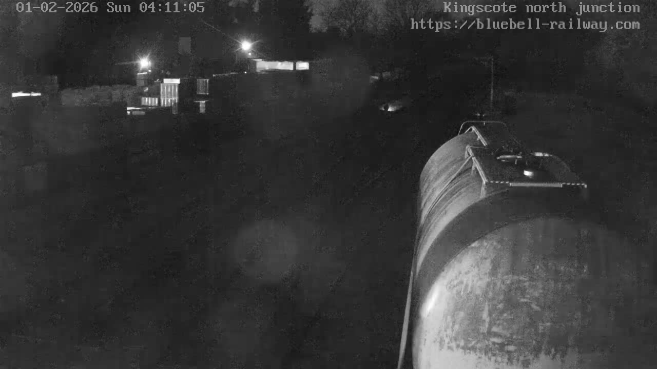 Kingscote Station , Bluebell Railway (North Junction) Live Cam - East Grinstead, Mid Sussex, West Sussex, South East, England, United Kingdom