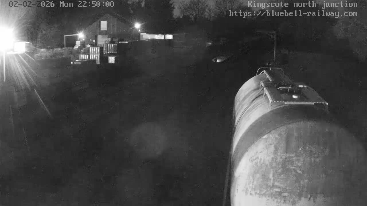 Kingscote Station , Bluebell Railway (North Junction) Live Cam - East Grinstead, Mid Sussex, West Sussex, South East, England, United Kingdom