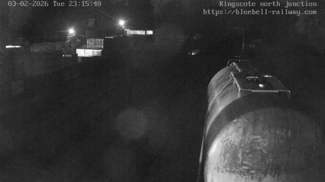 Kingscote Station , Bluebell Railway (North Junction) Live Cam - East Grinstead, Mid Sussex, West Sussex, South East, England, United Kingdom