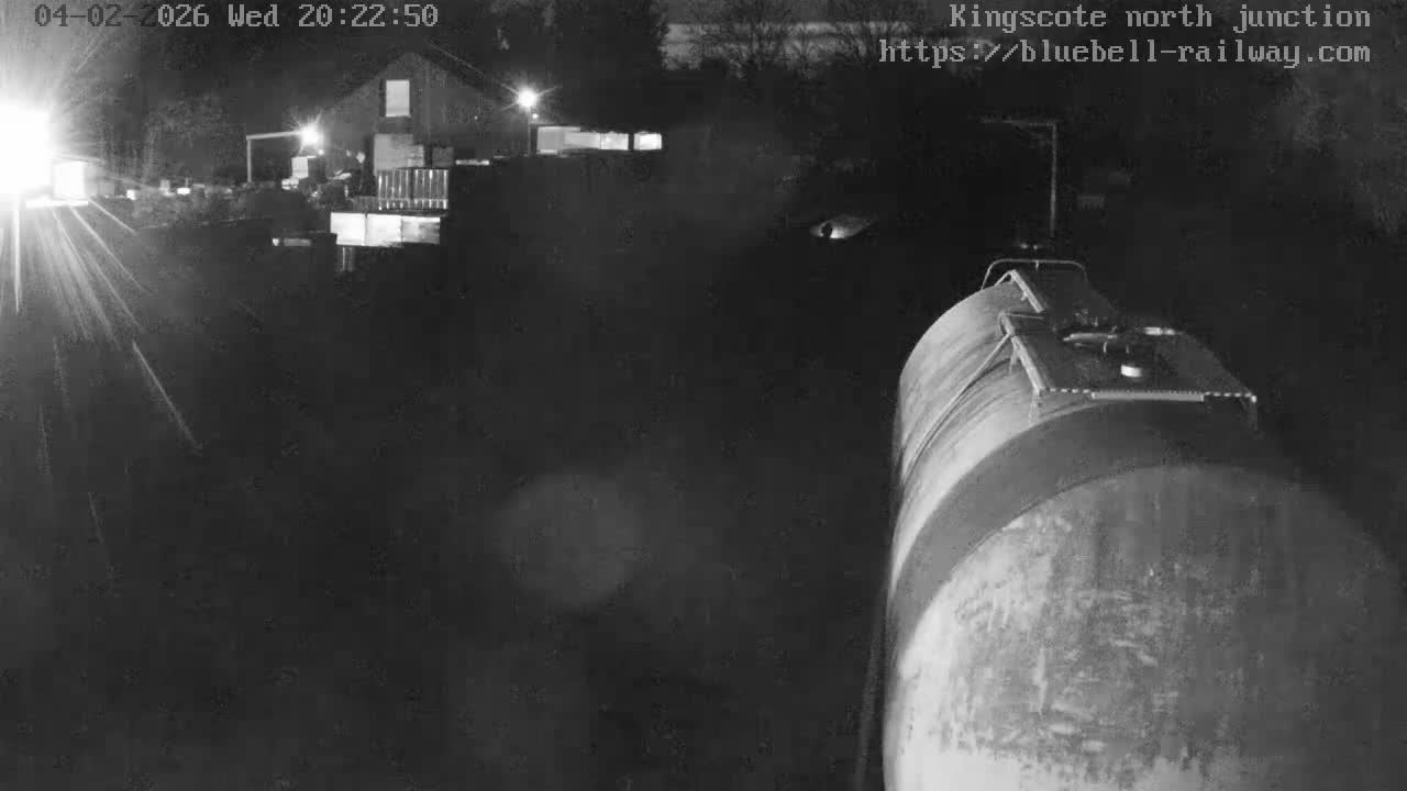 Kingscote Station , Bluebell Railway (North Junction) Live Cam - East Grinstead, Mid Sussex, West Sussex, South East, England, United Kingdom